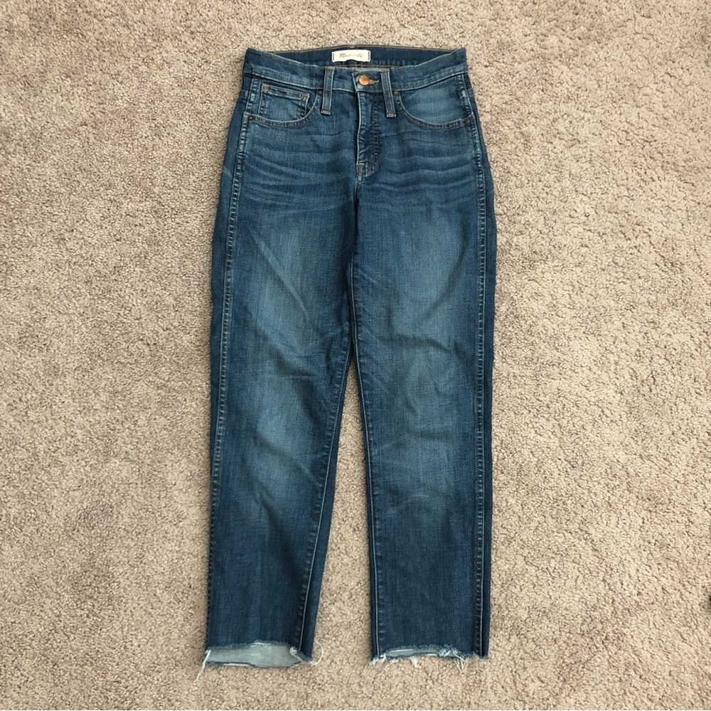 Madewell Jeans Women Size 25TL Slim Straight
